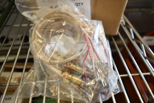 2 BRAND NEW SCRATCH AND DENT! Items Including Avantco 17814631 Replacement Large Door Roller and Main Street Equipment 541700237 Safety Thermopile for Floor Fryers. 2 Times Your Bid!  - Image 5 of 6