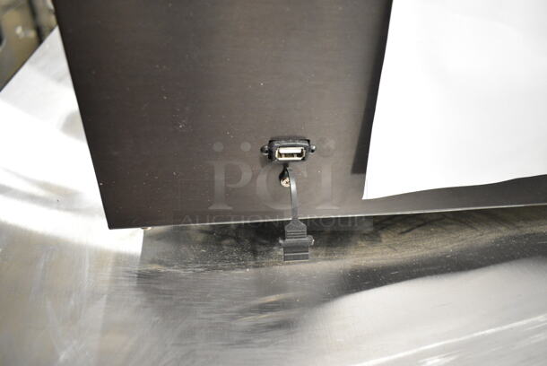BRAND NEW SCRATCH AND DENT! 2024 Cadco VK-120 Stainless Steel Commercial Countertop Electric Powered Convection Oven. 120 Volts, 1 Phase. Tested and Working!  - Image 8 of 9