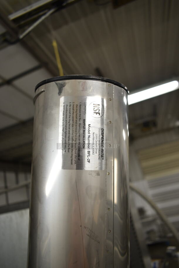ALL ONE MONEY! Tier Lot of Various Metal Items Including Cup Dispenser, Legs, Prep Table Lid Piece,   - Image 12 of 12