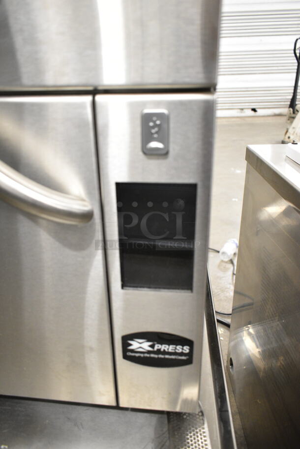 2017 Amana AXP22TLT Stainless Steel Commercial Countertop Rapid Cook Oven. 208/240 Volts, 1 Phase. - Image 4 of 7