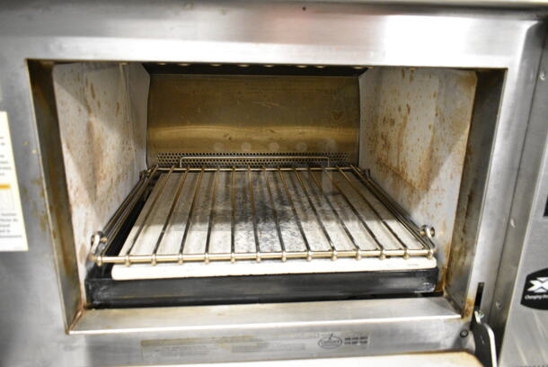 2017 Amana AXP22TLT Stainless Steel Commercial Countertop Rapid Cook Oven. 208/240 Volts, 1 Phase. - Image 5 of 7