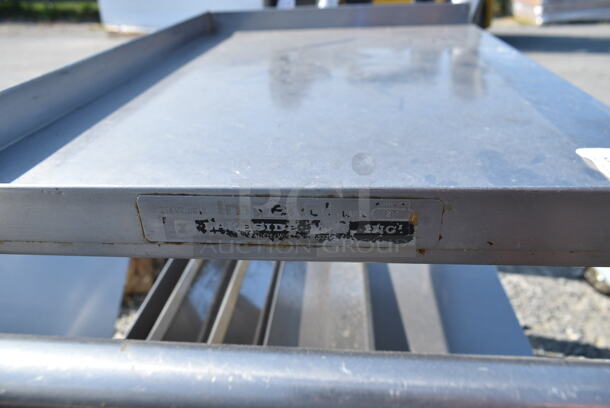 2 Metal 3 Tier Cart on Commercial Casters. 2 Times Your Bid! - Image 8 of 9