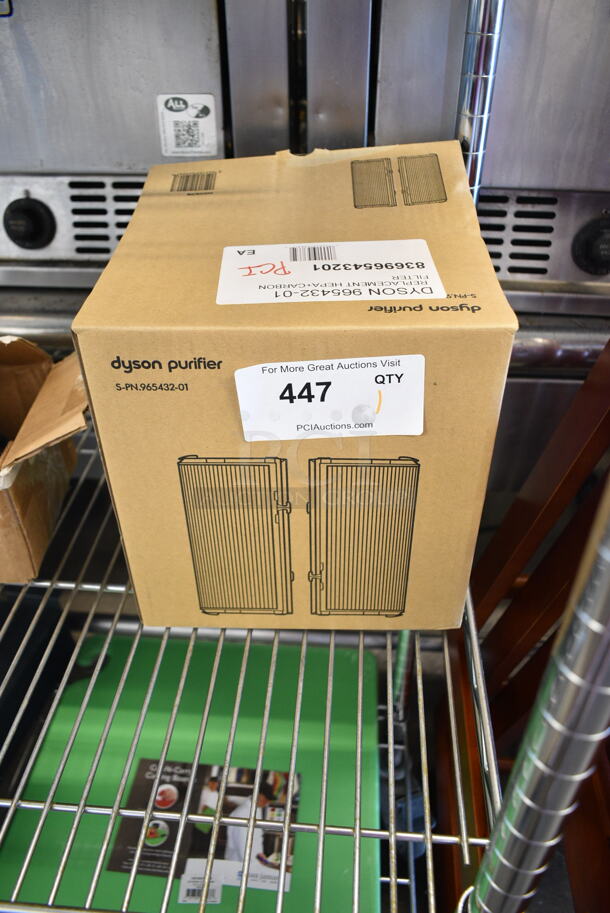 BRAND NEW SCRATCH AND DENT! Dyson 83696543201 360 Degree Glass HEPA + Carbon Filter for Select Dyson Air Purifiers - Image 2 of 4