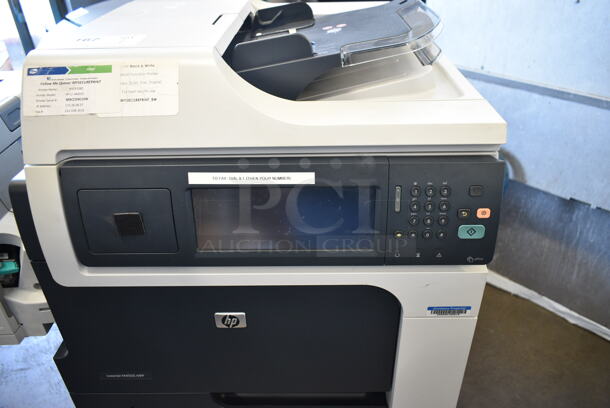 HP CC456-60002 Floor Style Laser Printer on Casters.  - Image 3 of 11