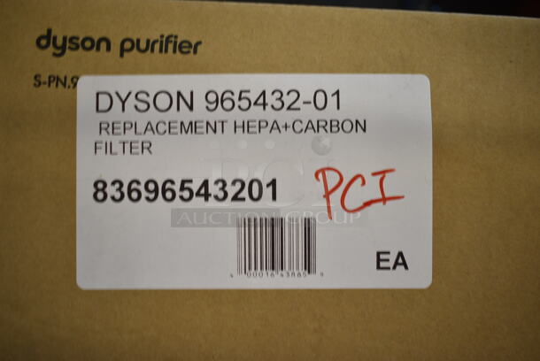BRAND NEW SCRATCH AND DENT! Dyson 83696543201 360 Degree Glass HEPA + Carbon Filter for Select Dyson Air Purifiers - Image 4 of 4