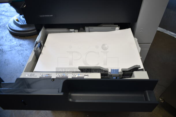 HP CC456-60002 Floor Style Laser Printer on Casters.  - Image 5 of 11