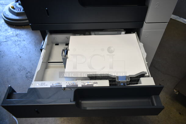 HP CC456-60002 Floor Style Laser Printer on Casters.  - Image 6 of 11