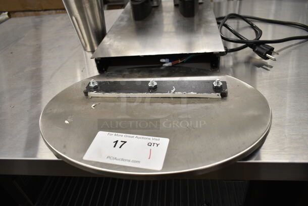 BRAND NEW SCRATCH AND DENT! AvaMix DM-B-21C Freestanding Double Spindle Drink Mixer / Milkshake Machine. See Pictures For Damage. 110-120 Volts, 1 Phase. Tested and Working! - Image 4 of 7