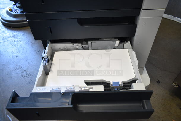 HP CC456-60002 Floor Style Laser Printer on Casters.  - Image 7 of 11