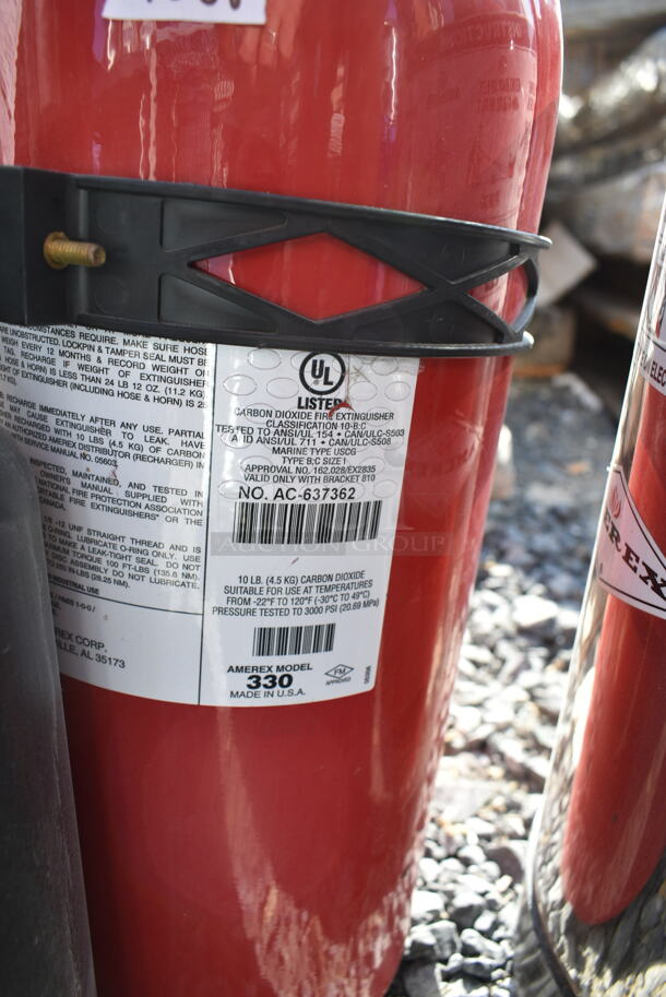 2 Fire Extinguishers. 2 Times Your Bid! Buyer Must Pick Up - We Will Not Ship This Item. - Image 3 of 5