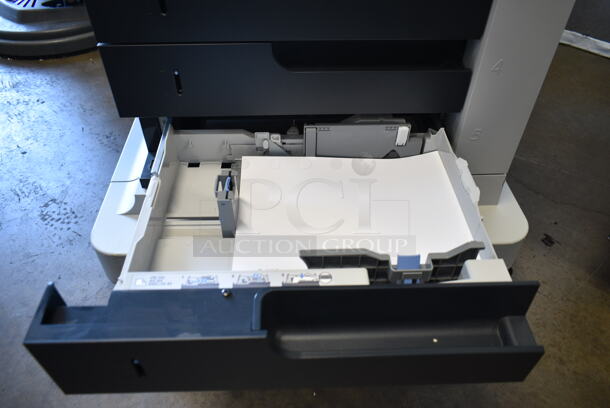 HP CC456-60002 Floor Style Laser Printer on Casters.  - Image 8 of 11