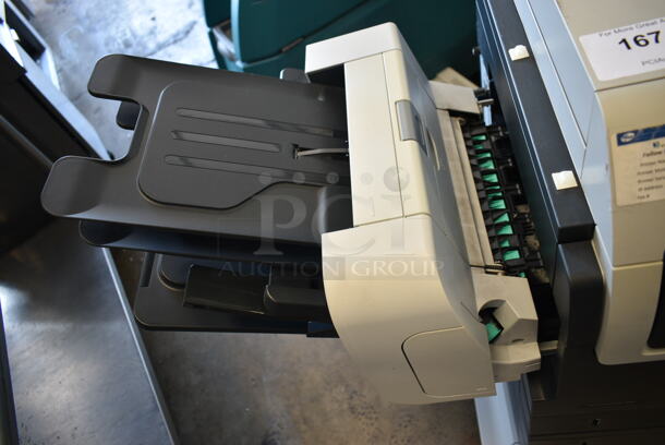 HP CC456-60002 Floor Style Laser Printer on Casters.  - Image 10 of 11