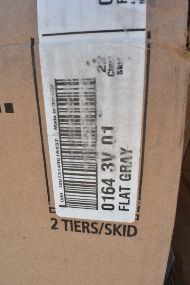 BRAND NEW SCRATCH AND DENT! Box of 4 0164 4 Shelf Unit. May Be Missing Pieces.  - Image 4 of 4