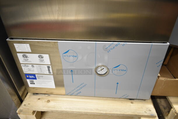 BRAND NEW SCRATCH AND DENT! 2024 Mainstreet 541HTUC30 HTUC Stainless Steel Commercial Undercounter Hi Temp High-Temperature Undercounter Dishwasher - 208/240 Volts, 1 Phase.  - Image 5 of 12
