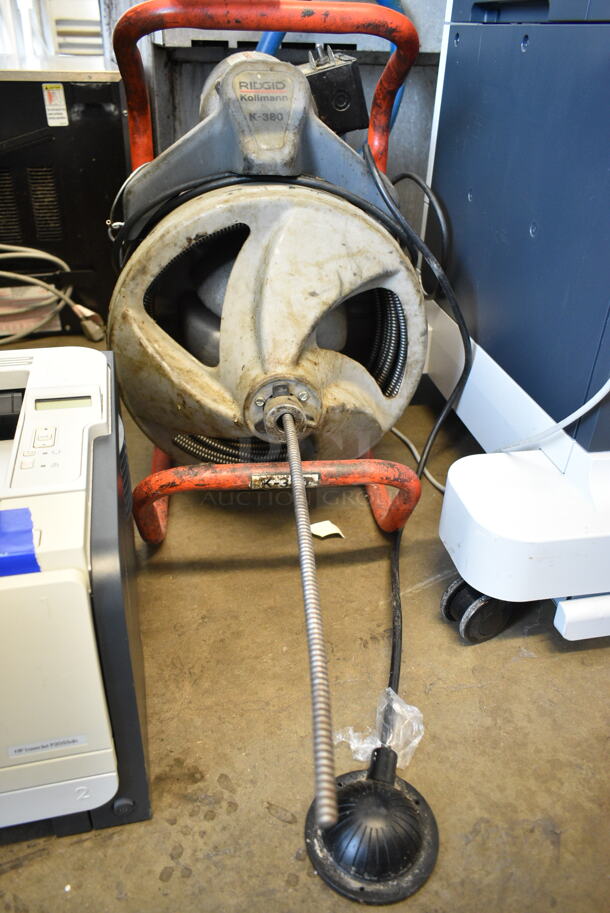 Rigid K-380 Drum Machine. 115 Volts, 1 Phase.  - Image 3 of 9
