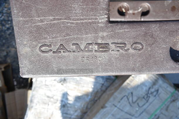 3 Cambro DR480 Brown Poly Dunnage Rack. 3 Times Your Bid!  - Image 5 of 5