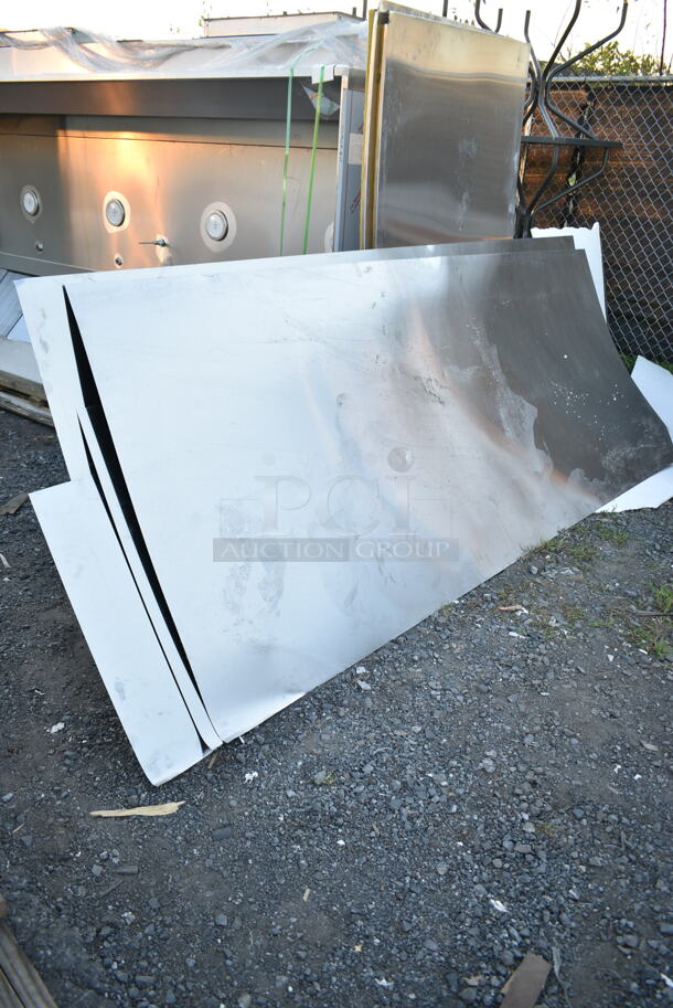 BRAND NEW! 10.5' CaptiveAire 6024 ND-2 Stainless Steel Commercial Grease Hood w/ Filters and Lights.  - Image 3 of 9