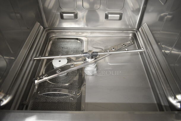 BRAND NEW SCRATCH AND DENT! 2024 Mainstreet 541HTUC30 HTUC Stainless Steel Commercial Undercounter Hi Temp High-Temperature Undercounter Dishwasher - 208/240 Volts, 1 Phase.  - Image 7 of 12