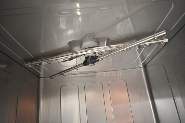 BRAND NEW SCRATCH AND DENT! 2024 Mainstreet 541HTUC30 HTUC Stainless Steel Commercial Undercounter Hi Temp High-Temperature Undercounter Dishwasher - 208/240 Volts, 1 Phase.  - Image 8 of 12