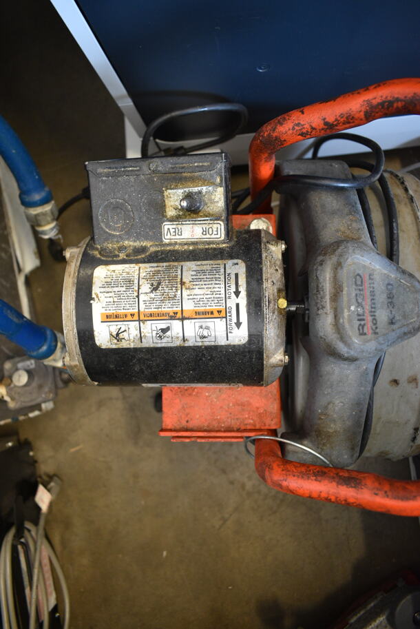 Rigid K-380 Drum Machine. 115 Volts, 1 Phase.  - Image 6 of 9