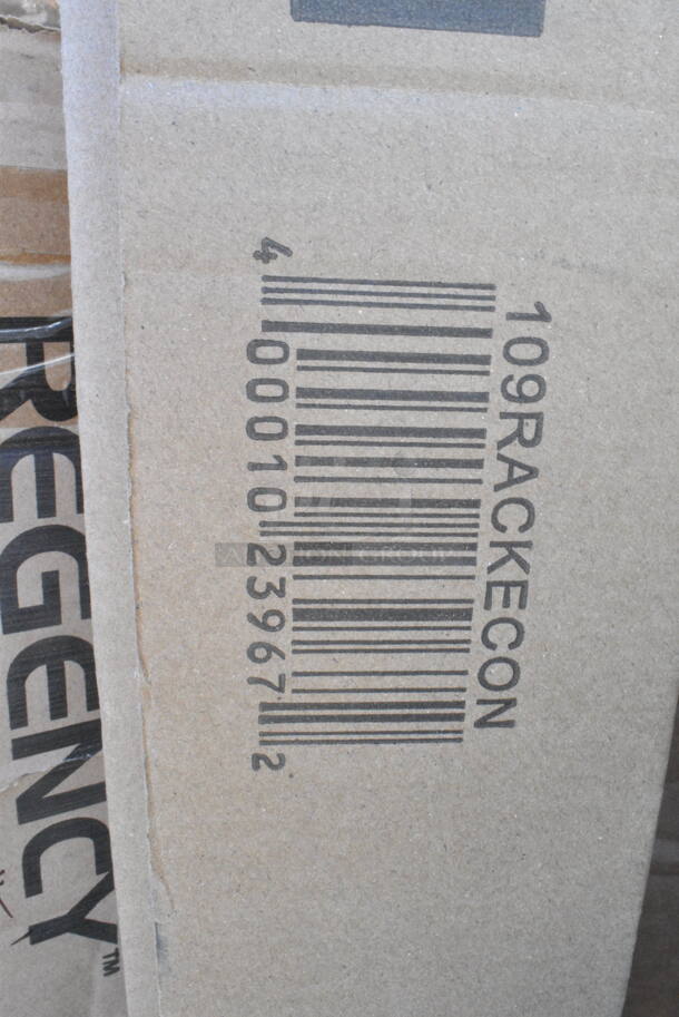 BRAND NEW SCRATCH AND DENT! Steelton 109RACKECON 20 Pan End Load Bun / Sheet Pan Rack - Unassembled. May Be Missing Pieces. - Image 2 of 2