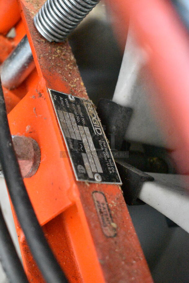 Rigid K-380 Drum Machine. 115 Volts, 1 Phase.  - Image 7 of 9