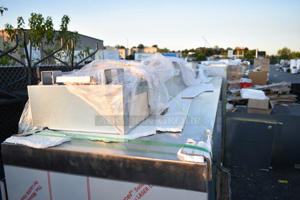 BRAND NEW! 10.5' CaptiveAire 6024 ND-2 Stainless Steel Commercial Grease Hood w/ Filters and Lights.  - Image 7 of 9