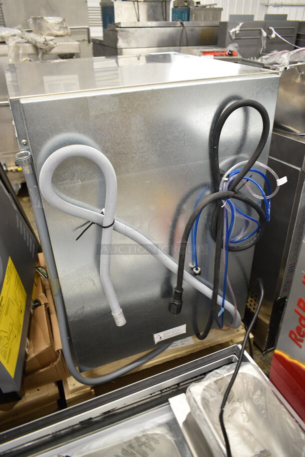 BRAND NEW SCRATCH AND DENT! 2024 Mainstreet 541HTUC30 HTUC Stainless Steel Commercial Undercounter Hi Temp High-Temperature Undercounter Dishwasher - 208/240 Volts, 1 Phase.  - Image 11 of 12