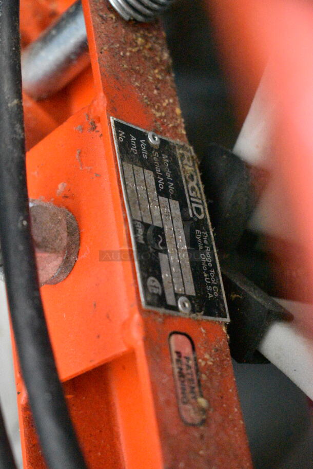 Rigid K-380 Drum Machine. 115 Volts, 1 Phase.  - Image 9 of 9