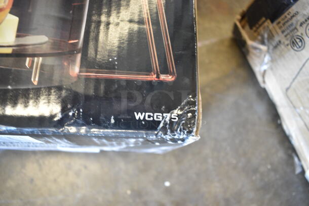 BRAND NEW SCRATCH AND DENT! Waring WCG75/WCG75C Metal Countertop Food Processor. Missing Lid. 120 Volts, 1 Phase. Tested and Working! - Image 4 of 4