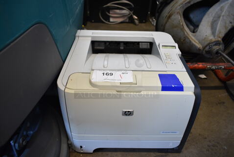 HP BOISB-0801-00 Countertop Printer. 100-127 Volts, 1 Phase. 