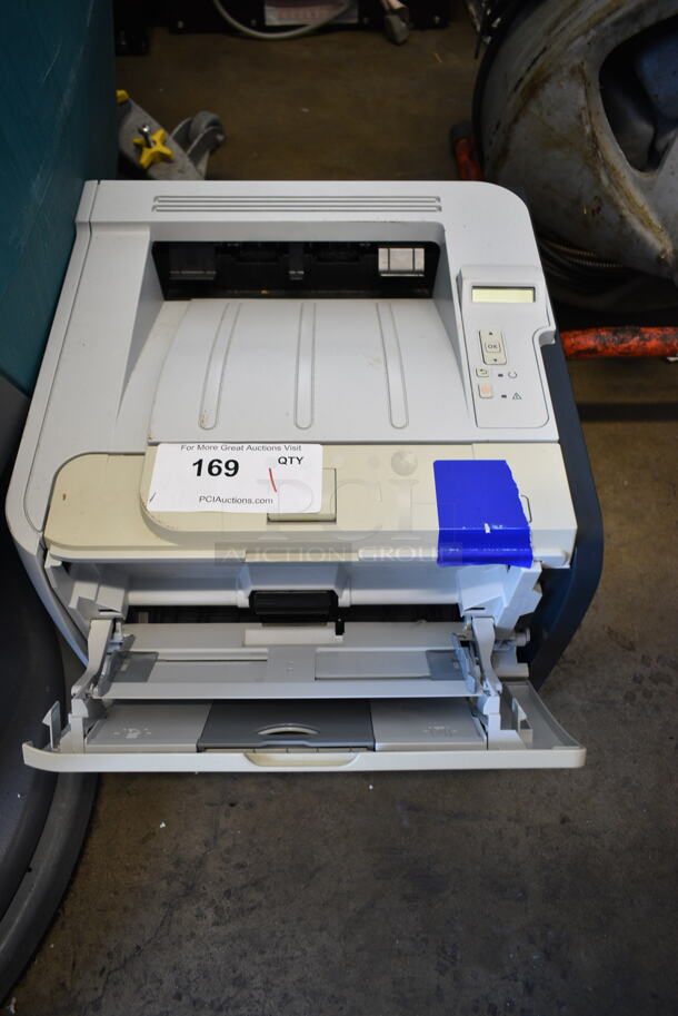 HP BOISB-0801-00 Countertop Printer. 100-127 Volts, 1 Phase.  - Image 4 of 5