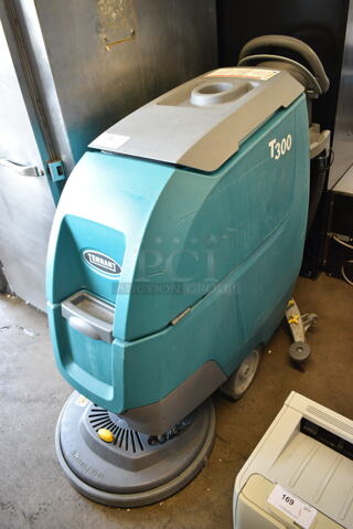 Tennant T300 Commercial Floor Cleaning Machine. 