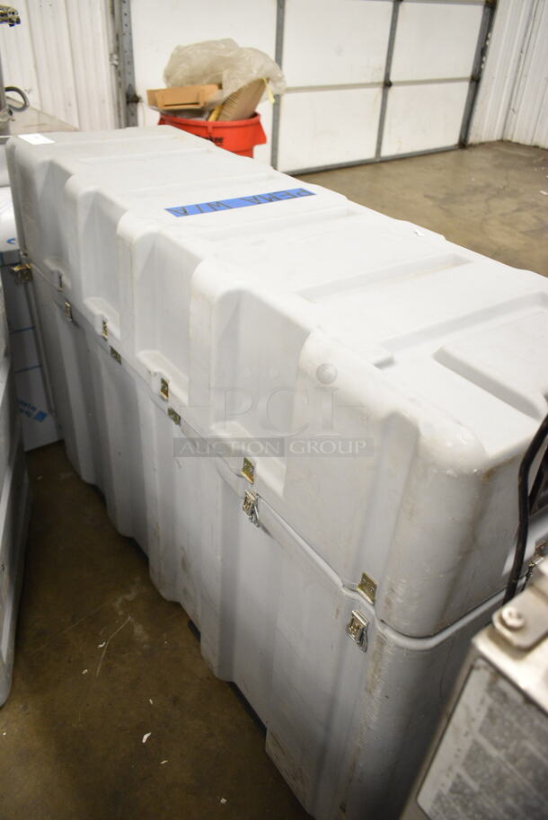 AVL Technologies 1296 TracStar Mobile Satellite Station in 2 Gray Boxes - Image 2 of 10