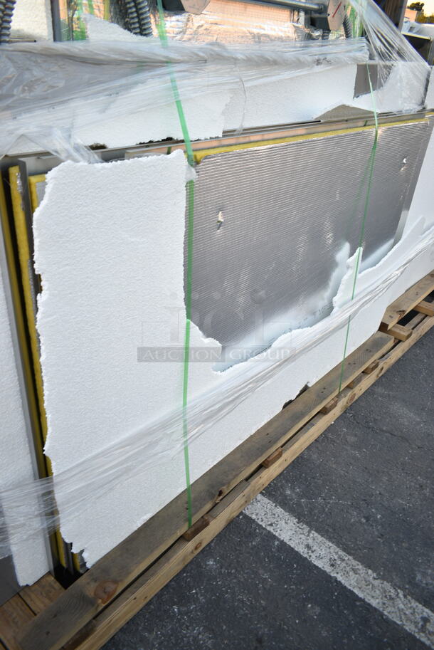 BRAND NEW! 6' CaptiveAire 6024 ND-2 Stainless Steel Commercial SELF CONTAINED Grease Hood w/ Filters and Light.  - Image 6 of 12