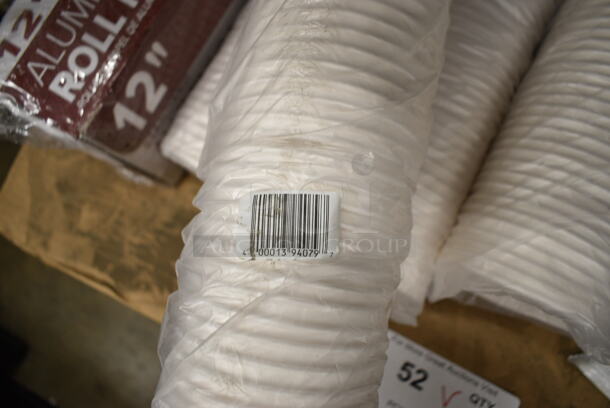 ALL ONE MONEY! Lot of Various Items Including 12212X5ST Foil Roll, Cups, Box of Drink Boxes.  - Image 3 of 9