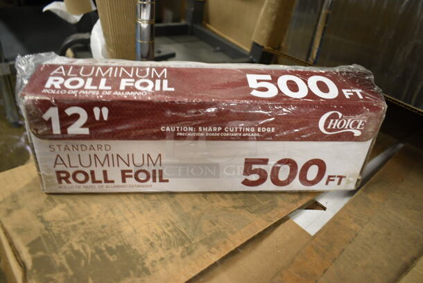 ALL ONE MONEY! Lot of Various Items Including 12212X5ST Foil Roll, Cups, Box of Drink Boxes.  - Image 4 of 9