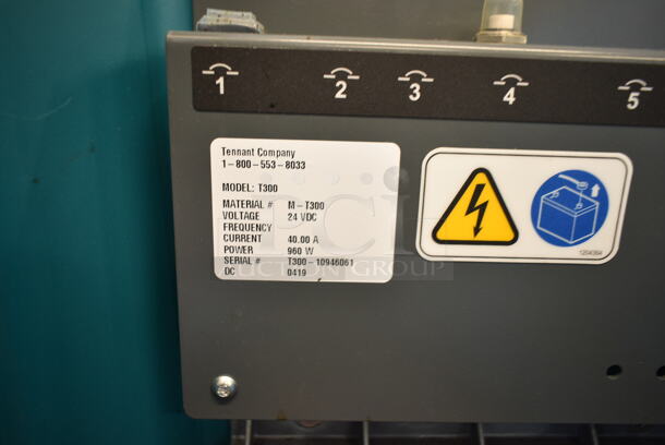 Tennant T300 Commercial Floor Cleaning Machine.  - Image 9 of 9