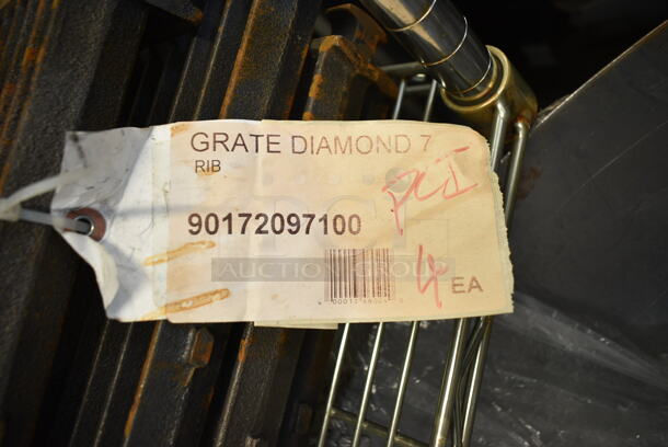 BRAND NEW SCRATCH AND DENT! Lot of 10 Items Including 4 90172097100 Vulcan 00-720971-00024 7 Rib Diamond Grate for VACB and ACB Series and 6 9223534281 Vollrath 353428-1 Lava Rock Kit for CBGMD-36. - Image 5 of 7