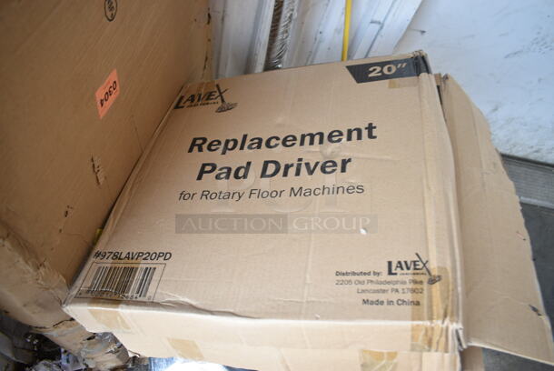 BRAND NEW SCRATCH AND DENT! Lavex 978LAVP20A Floor Polisher w/ Boxes of Floor Pads. 110-120 Volts, 1 Phase. Tested and Working! - Image 2 of 12