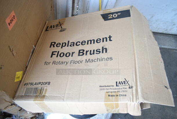 BRAND NEW SCRATCH AND DENT! Lavex 978LAVP20A Floor Polisher w/ Boxes of Floor Pads. 110-120 Volts, 1 Phase. Tested and Working! - Image 4 of 12