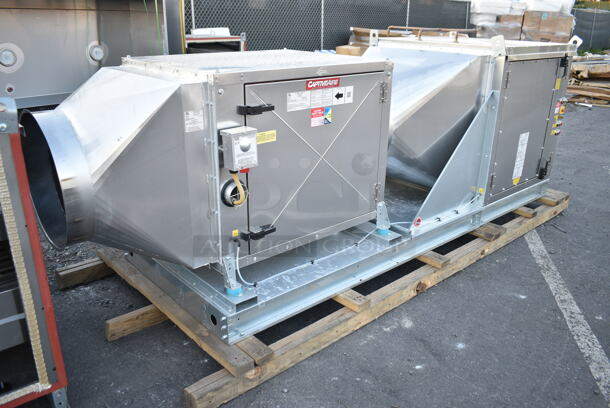 BRAND NEW! CaptiveAire SIF20DD Stainless Steel Commercial Power Ventilator / Exhaust Fan Rooftop System. - Image 2 of 12