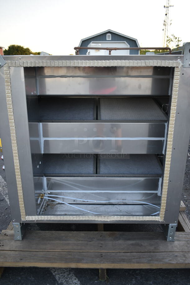 BRAND NEW! CaptiveAire SIF20DD Stainless Steel Commercial Power Ventilator / Exhaust Fan Rooftop System. - Image 3 of 12