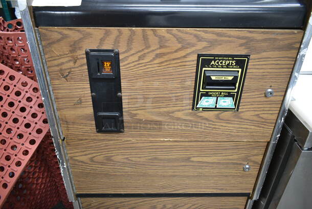 El Dorado Arcade Game w/ Bill and Coin Acceptor. Tested and Working! - Image 5 of 9