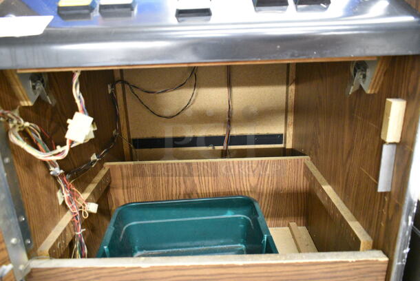 El Dorado Arcade Game w/ Bill and Coin Acceptor. Tested and Working! - Image 6 of 9