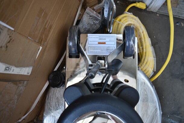 BRAND NEW SCRATCH AND DENT! Lavex 978LAVP20A Floor Polisher w/ Boxes of Floor Pads. 110-120 Volts, 1 Phase. Tested and Working! - Image 8 of 12