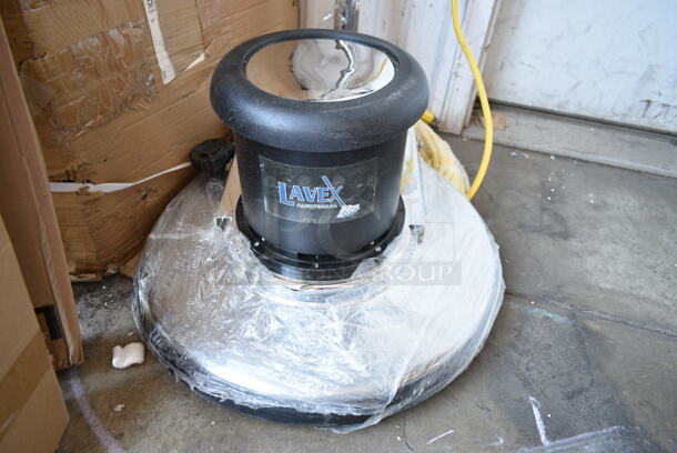 BRAND NEW SCRATCH AND DENT! Lavex 978LAVP20A Floor Polisher w/ Boxes of Floor Pads. 110-120 Volts, 1 Phase. Tested and Working! - Image 9 of 12