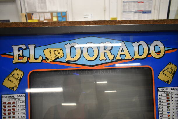 El Dorado Arcade Game w/ Bill and Coin Acceptor. Tested and Working! - Image 9 of 9