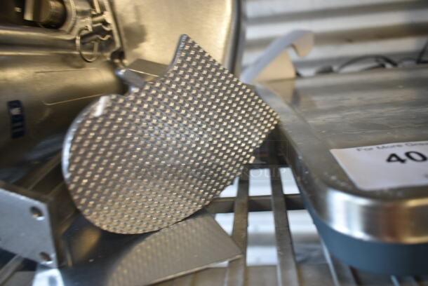 BRAND NEW SCRATCH AND DENT! Nemco Metal Commercial Vegetable Slicer Pieces - Image 5 of 7
