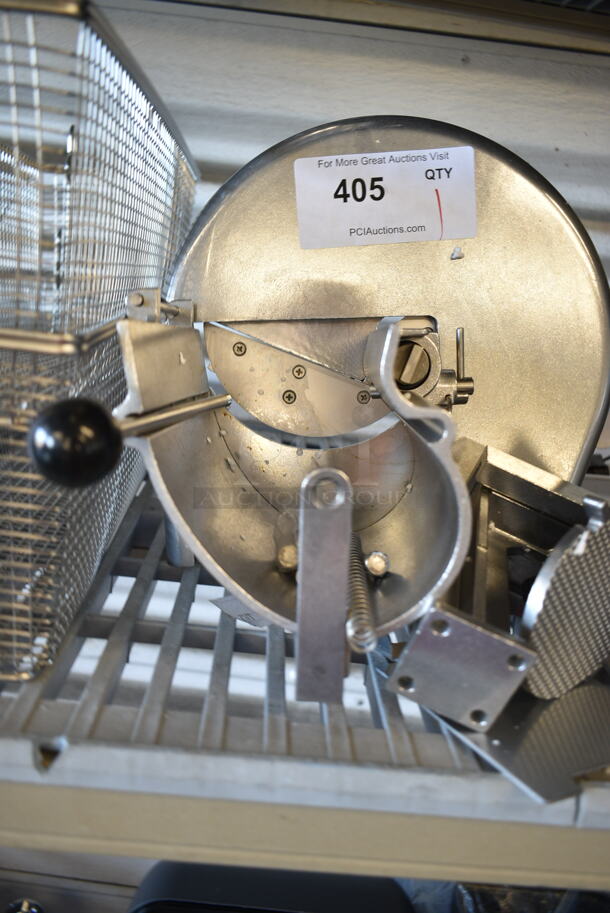 BRAND NEW SCRATCH AND DENT! Nemco Metal Commercial Vegetable Slicer Pieces - Image 6 of 7